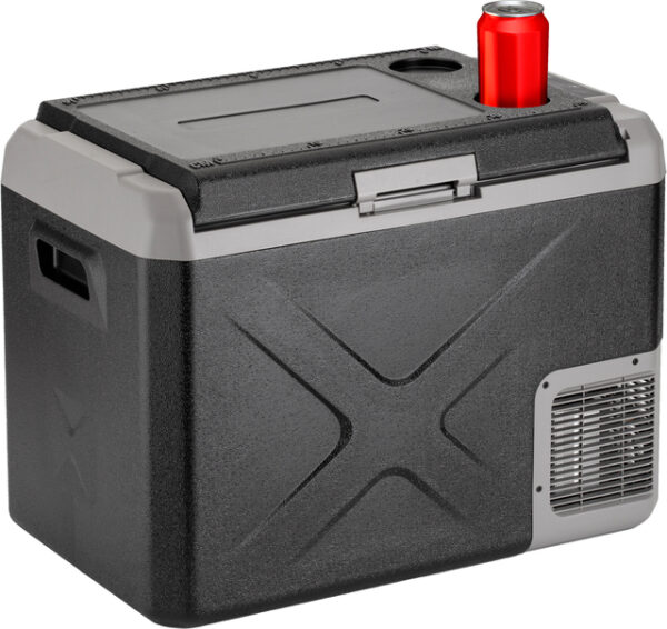 Kompressorkühl- und Gefrierbox BRUNNER Polarys freeze SZ30 30 l, Farbe schwarz/grau – Bild 2