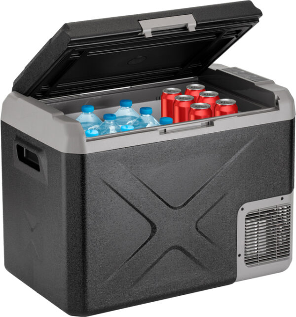 Kompressorkühl- und Gefrierbox BRUNNER Polarys freeze SZ30 30 l, Farbe schwarz/grau – Bild 3