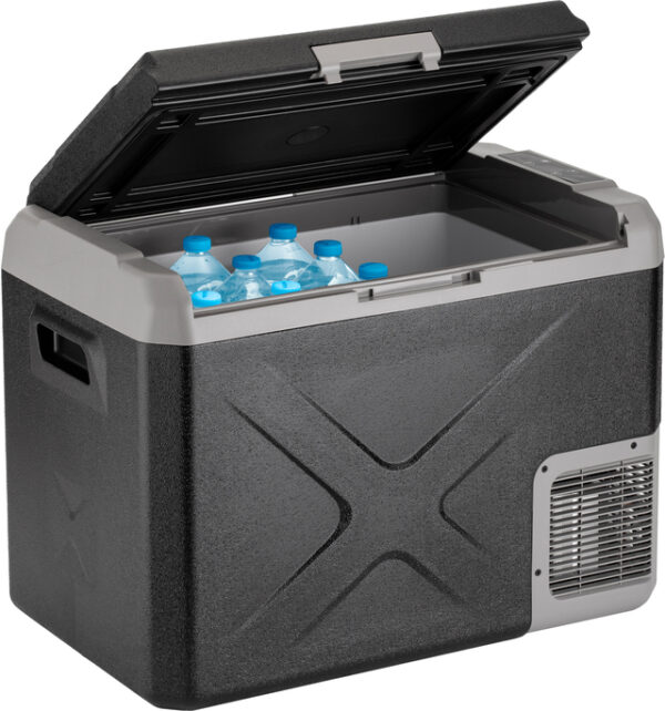 Kompressorkühl- und Gefrierbox BRUNNER Polarys freeze SZ30 30 l, Farbe schwarz/grau – Bild 4
