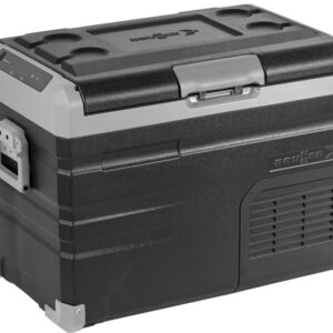 Kompressorkühl- und Gefrierbox Polarys freeze DZ35 35 l, Farbe schwarz/grau