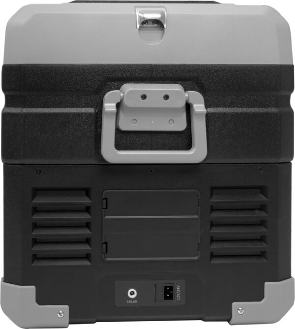 Kompressorkühl- und Gefrierbox Polarys freeze DZ35 35 l, Farbe schwarz/grau – Bild 3
