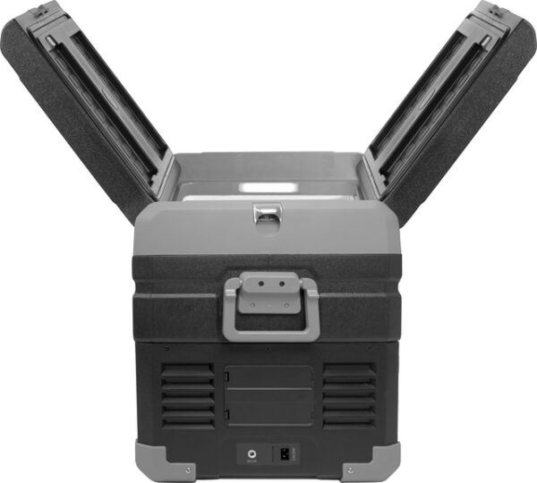 Kompressorkühl- und Gefrierbox Polarys freeze DZ35 35 l, Farbe schwarz/grau – Bild 4