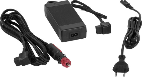 Kompressorkühl- und Gefrierbox Polarys freeze DZ45 45 l, Farbe schwarz/grau – Bild 9