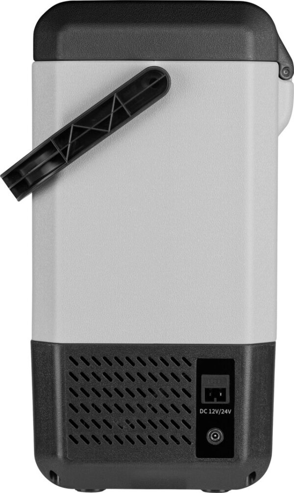 Kompressorkühlbox BRUNNER Polarys Portafreeze 8 l, Farbe schwarz/grau – Bild 2