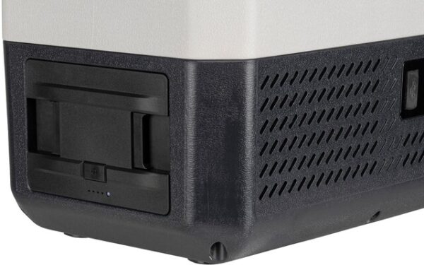 Kompressorkühlbox BRUNNER Polarys Portafreeze 8 l, Farbe schwarz/grau – Bild 4