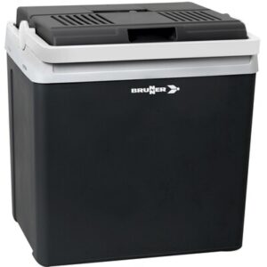 Thermoelektrische Kühlbox BRUNNER Polarys Travel 25 23 l, Farbe schwarz/grau