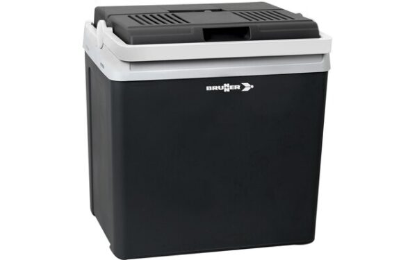 Thermoelektrische Kühlbox BRUNNER Polarys Travel 25 23 l, Farbe schwarz/grau