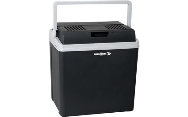 Thermoelektrische Kühlbox BRUNNER Polarys Travel 25 23 l, Farbe schwarz/grau – Bild 2