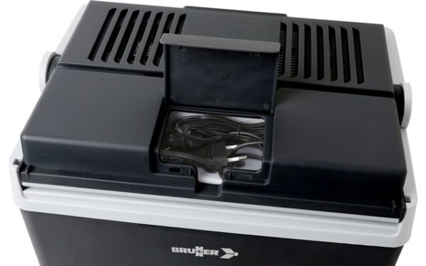 Thermoelektrische Kühlbox BRUNNER Polarys Travel 25 23 l, Farbe schwarz/grau – Bild 5