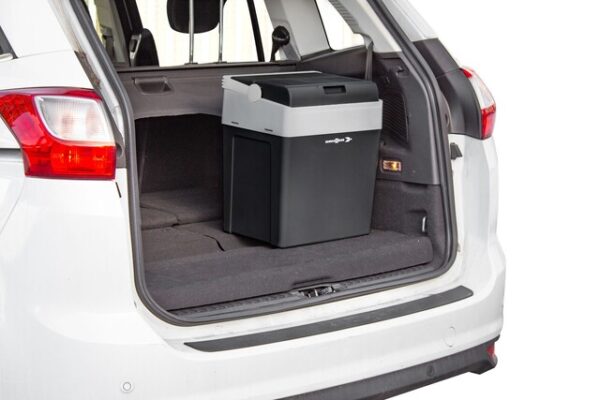 Thermoelektrische Kühlbox BRUNNER Polarys Travel 25 23 l, Farbe schwarz/grau – Bild 8