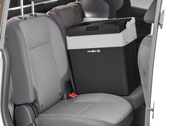 Thermoelektrische Kühlbox BRUNNER Polarys Travel 25 23 l, Farbe schwarz/grau – Bild 9