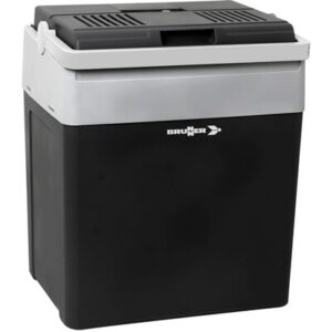 Thermoelektrische Kühlbox BRUNNER Polarys Travel 28 26 l, Farbe schwarz/grau