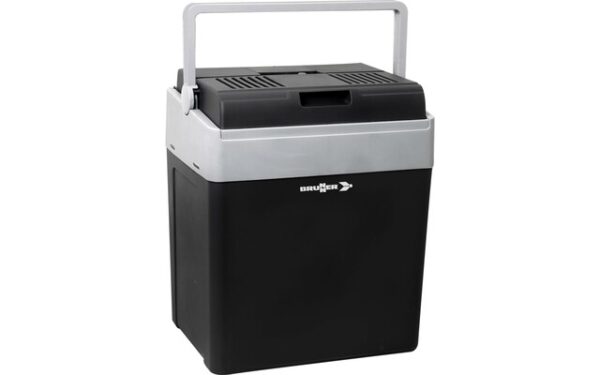 Thermoelektrische Kühlbox BRUNNER Polarys Travel 28 26 l, Farbe schwarz/grau – Bild 2