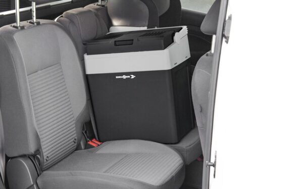 Thermoelektrische Kühlbox BRUNNER Polarys Travel 28 26 l, Farbe schwarz/grau – Bild 5