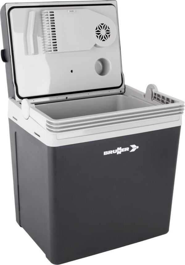 Thermoelektrische Kühlbox BRUNNER Polarys Travel 28 26 l, Farbe schwarz/grau – Bild 6