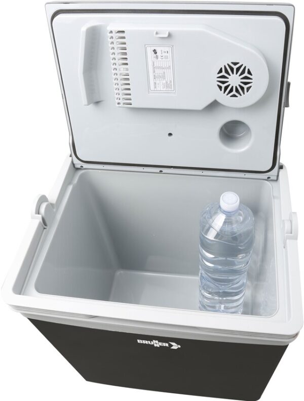Thermoelektrische Kühlbox BRUNNER Polarys Travel 28 26 l, Farbe schwarz/grau – Bild 7