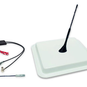 Antennen-Set ATTB FM/DAB, Einkabel Lösung