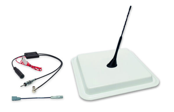 Antennen-Set ATTB FM/DAB, Einkabel Lösung