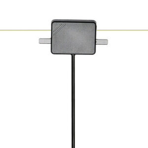 DAB+ Glasklebeantenne innen aktiv, SMB, potentialfrei