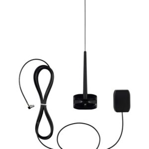 DAB Glasklebeantenne aussen ATTB, aktiv SMB _f_ Winkel potentialfrei