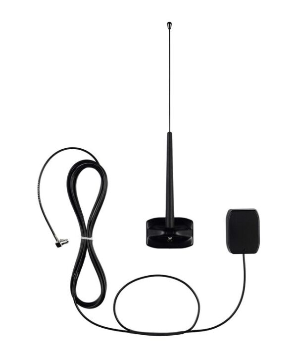 DAB Glasklebeantenne aussen ATTB, aktiv SMB _f_ Winkel potentialfrei