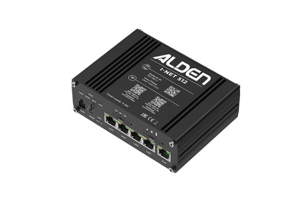 Router und Antennenpaket Alden Router 4G/5G/CAT_20/2 SIM/ 4xLAN + Antenne 4x LTE/2x WiFi 1x GPS/2,4 GHz/5G, Farbe grau – Bild 4