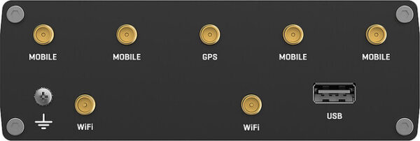 Router und Antennenpaket Alden Router 4G/5G/CAT_20/2 SIM/ 4xLAN + Antenne 4x LTE/2x WiFi 1x GPS/2,4 GHz/5G, Farbe grau – Bild 5