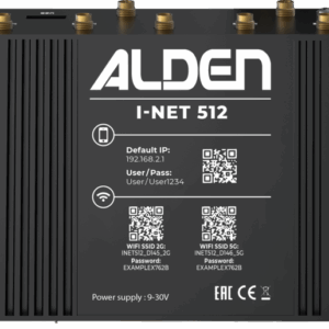 Router Alden I-Net-512 5G / 4G / CAT_20 / 2 SIM / 4x LAN