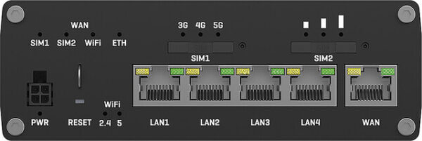 Router Alden I-Net-512 5G / 4G / CAT_20 / 2 SIM / 4x LAN – Bild 5
