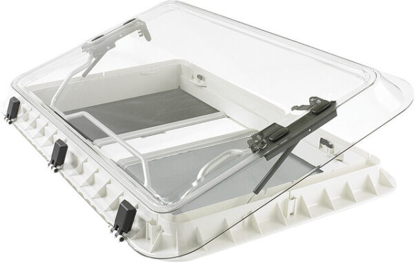 Dachhaube Dometic Seitz Heki 2 Bügel Ausschnittmaß 96,0 x 65,5 cm mit Zwangsbe- lüftung