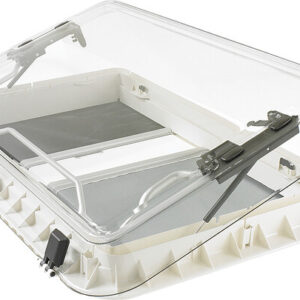 Dachhaube Dometic Seitz Heki 2 de Luxe Bügel Dach- ausschnitt 96,0 x 65,5 cm mit Zwangsbelüftung