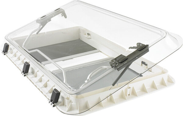 Dachhaube Dometic Seitz Heki 2 de Luxe Bügel Dach- ausschnitt 96,0 x 65,5 cm mit Zwangsbelüftung