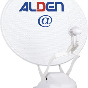 Satanlage automatisch Alden Onelight@ Evo 60 Ultrawhite inkl. A.I.O. SMART 19 Zoll mit integrierter Antennensteuerung