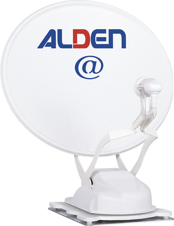 Satanlage automatisch Alden Onelight@ Evo 60 Ultrawhite inkl. A.I.O. SMART 22 Zoll mit integrierter Antennensteuerung