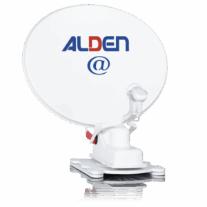Satanlage ALDEN Onelight@ 65 inkl. A.I.O. SMART 22 Zoll Farbe weiß