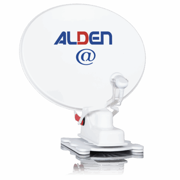 Satanlage ALDEN Onelight@ 65 inkl. A.I.O. SMART 22 Zoll Farbe weiß