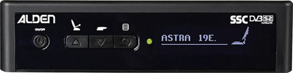 Satanlage automatisch Alden AS2@ 60 Ultrawhite inkl. S.S.C HD-Steuermodul LED TV Smartwide 19 Zoll – Bild 3