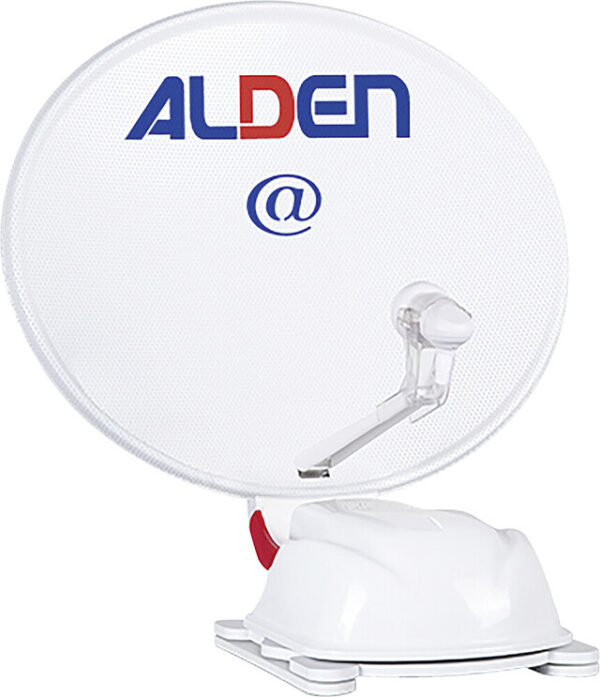 Satanlage automatisch Alden AS2@ 60 Ultrawhite inkl. A.I.O. SMART 24 Zoll