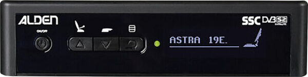 Satanlage automatisch Alden AS2@ 60 Platinium inkl. S.S.C. HD-Steuermodul LED TV Smartwide 24 Zoll – Bild 3