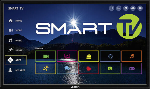 Satanlage automatisch Alden AS2@ 80 Ultrawhite inkl. S.S.C. HD-Steuermodul LED TV Smartwide 22 Zoll – Bild 4