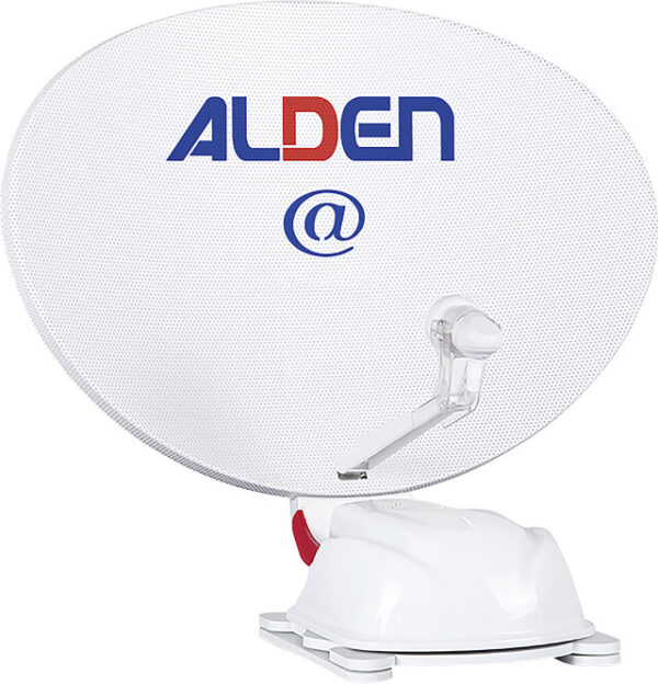 Satanlage automatisch Alden AS2@ 80 Ultrawhite inkl. A.I.O. SMART 22 Zoll