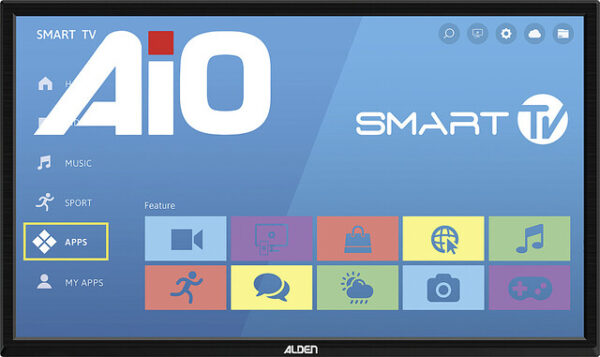 Satanlage automatisch Alden AS2@ 80 Platinium inkl. A.I.O. SMART 19 Zoll – Bild 3