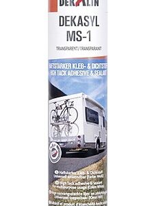 Dichtstoff DEKALIN Dekasyl M S-1 Inhalt 0,29 l Farbe weiß CH-Version