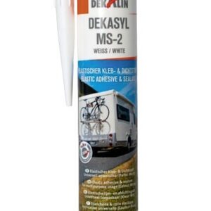 Kleben & Dichten DEKALIN Dekasyl MS-2 Inhalt 0,29 l Farbe weiß CH-Version
