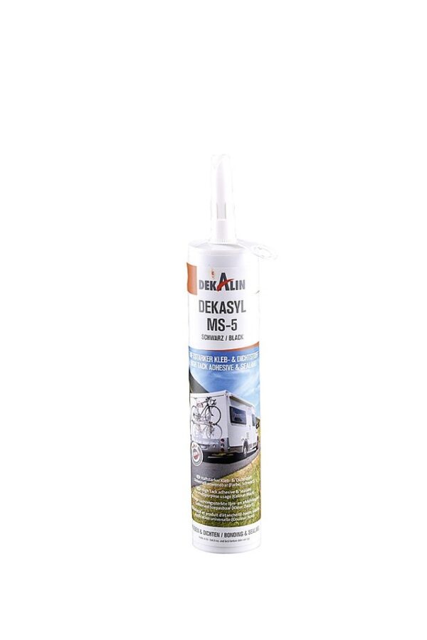 Kraftkleber DEKALIN Dekasyl MS-5 Inhalt 0,29 l Farbe schwarz CH-Version