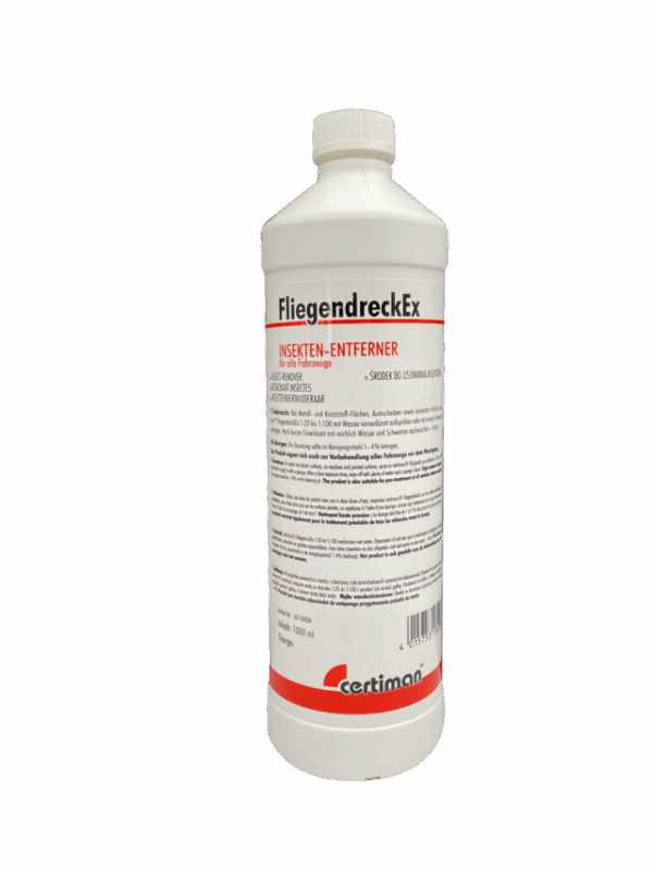Fliegendreck-Ex Certiman Inhalt 1 l CH-Version