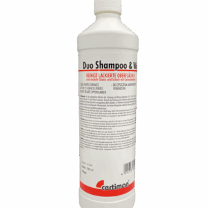 Duo Shampoo & Wax Certiman Inhalt 1 l CH-Version