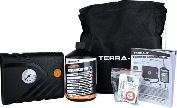 Reifenpannenset TERRA-S Standard Kit 700 ml CH-Version