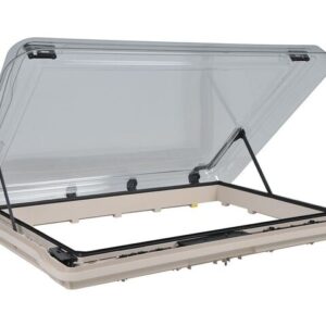Dachhaube REMItop Vario II 90 x 60  cm mit Kurbel