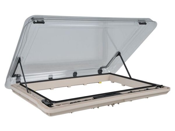 Dachhaube REMItop Vario II 90 x 60  cm mit Kurbel